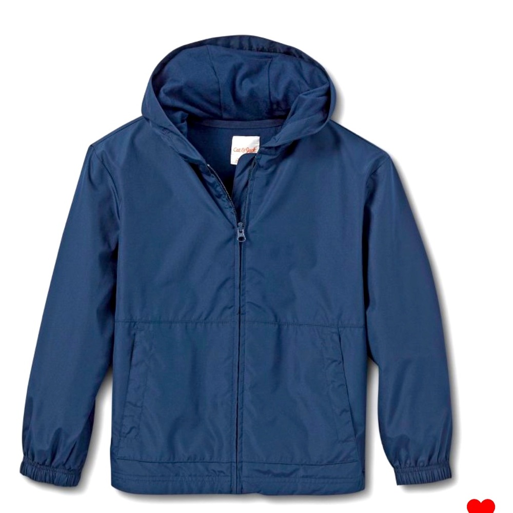 Cat & Jack Hooded Windbreaker Jacket